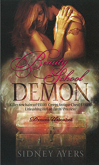 Demons Prefer Blondes eBook Cover, written by Sidney Ayers