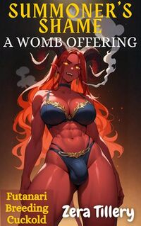 Summoner's Shame: A Womb Offering eBook Cover, written by Zera Tillery