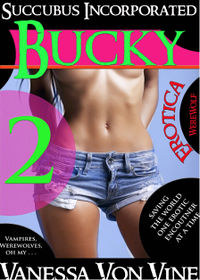Bucky eBook Cover, written by Vanessa Von Vine