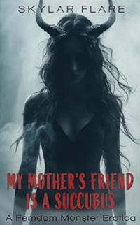 My Mother's Friend is a Succubus eBook Cover, written by Skylar Flare