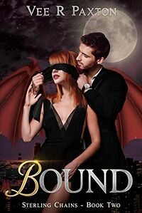 Bound eBook Cover, written by Vee R. Paxton