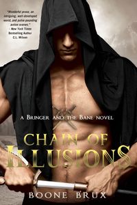 Chain of Illusions Book Cover, written by Boone Brux