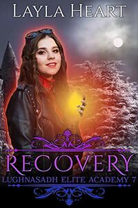 Recovery eBook Cover, written by Layla Heart