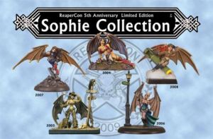 ReaperCon 5th Anniversary Limited Edition Sophie Collection