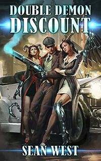 DDD - Double Demon Discount eBook Cover, written by Sean West