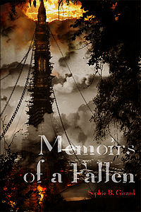 Memoirs of a Fallen Book Cover, written by Sophie Girard