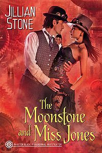 The Moonstone and Miss Jones eBook Cover, written by Jillian Stone