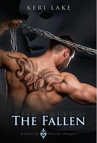 The Fallen eBook Cover, written by Keri Lake