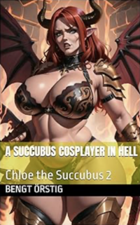 A Succubus Cosplayer in Hell: Chloe the Succubus 2 eBook Cover, written by Bengt Örstig