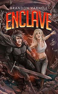 Enclave eBook Cover, written by Brandon Varnell