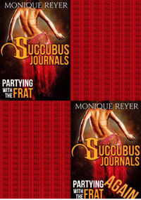 The Fraternity Bundle eBook Cover, written by Monique Reyer