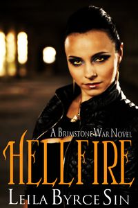 Hellfire eBook Cover, written by Leila Bryce Sin