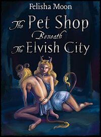 The Pet Shop beneath the Elvish City eBook Cover, written by Felisha Moon