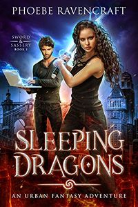 Sleeping Dragons eBook Cover, written by Phoebe Ravencraft