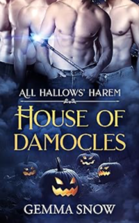 House of Damocles eBook Cover, written by Gemma Snow