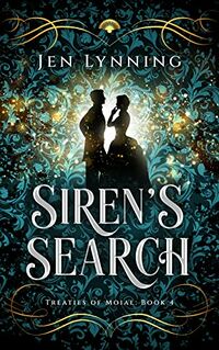 Siren's Search eBook Cover, written by Jen Lynning
