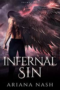 Infernal Sin eBook Cover, written by Ariana Nash