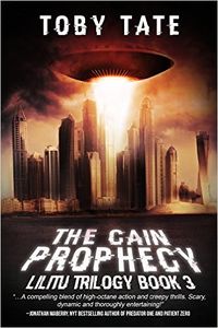The Cain Prophecy eBook Cover, written by Toby Tate