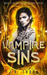 Vampire Sins eBook Cover, written by J.R. Thorn