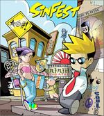 Cover of first Sinfest anthology