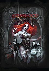 Starblood: The Graphic Novel eBook Cover, written by Carmilla Voiez