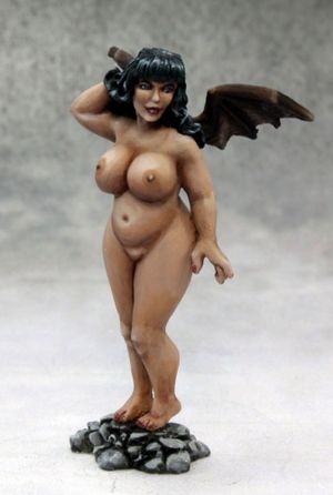 Bella: Succubus Figurine by Reaper Miniatures