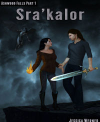 Sra'kalor eBook Cover, written by Jessica Werner