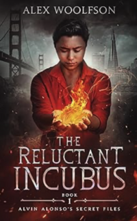 The Reluctant Incubus eBook Cover, written by Alex Woolfson