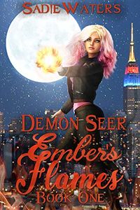 Demon Seer eBook Cover, written by Sadie Waters