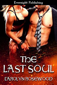 The Last Soul eBook Cover, written by Carolyn Rosewood