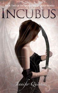 Incubus eBook Cover, written by Jennifer Quintenz