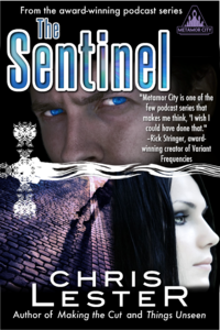 Metamor City: The Sentinel Revised eBook Cover, written by Chris Lester