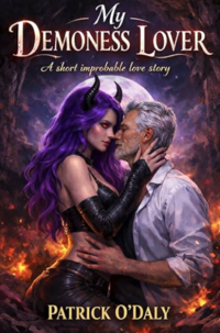 My Demoness Lover eBook Cover, written by Patrick O'Daly