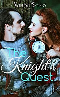 The Knight's Quest eBook Cover, written by Vanessa Sparks