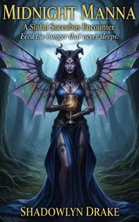 Midnight Manna: A Sinful Succubus Encounter eBook Cover, written by Shadowlyn Drake