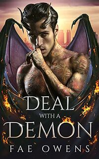 Deal with a Demon eBook Cover, written by Fae Owens
