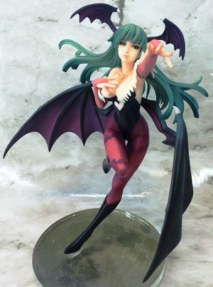 Vampire Morrigan Aensland Figure by Janne Darc