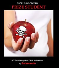 Prize Student eBook Cover, written by Salamando