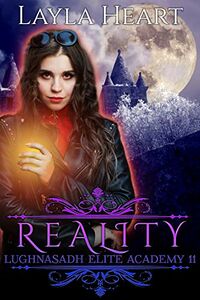 Reality eBook Cover, written by Layla Heart