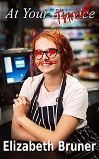 At Your Throat eBook Cover, written by Elizabeth Bruner