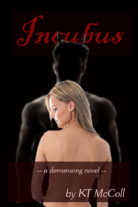 Incubus eBook Cover, written by KT McColl