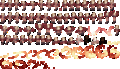 Series of Succubus Sprite images