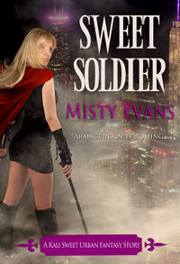 Sweet Soldier eBook Cover, written by Misty Evans