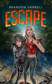 Escape eBook Cover, written by Brandon Varnell