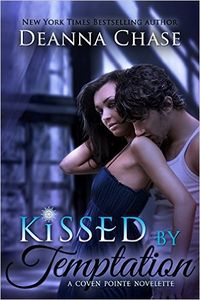 Kissed by Temptation eBook Cover, written by Deanna Chase