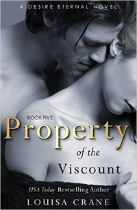 Property of the Viscount eBook Cover, written by Louisa Crane
