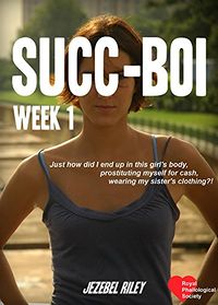 Succ-Boi eBook Cover, written by Jezebel Riley