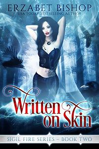 Written on Skin Original eBook Cover, written by Erzabet Bishop