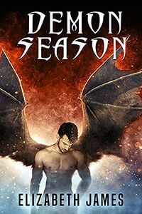 Demon Season eBook Cover, written by Elizabeth James