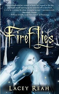 Fireflies Book Cover, written by Lacey Reah